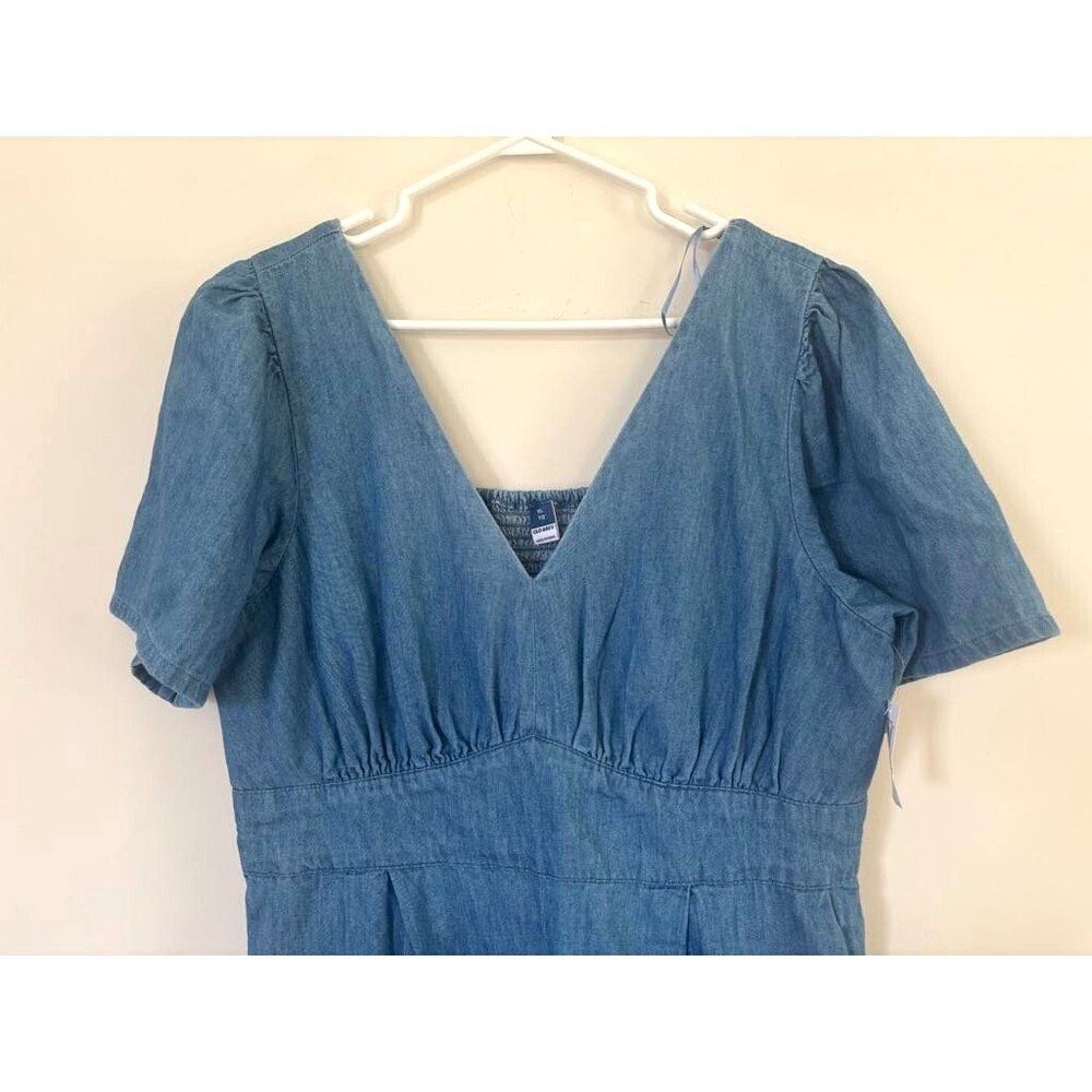 Old Navy Blue Jumpsuit - Picture 3 of 9